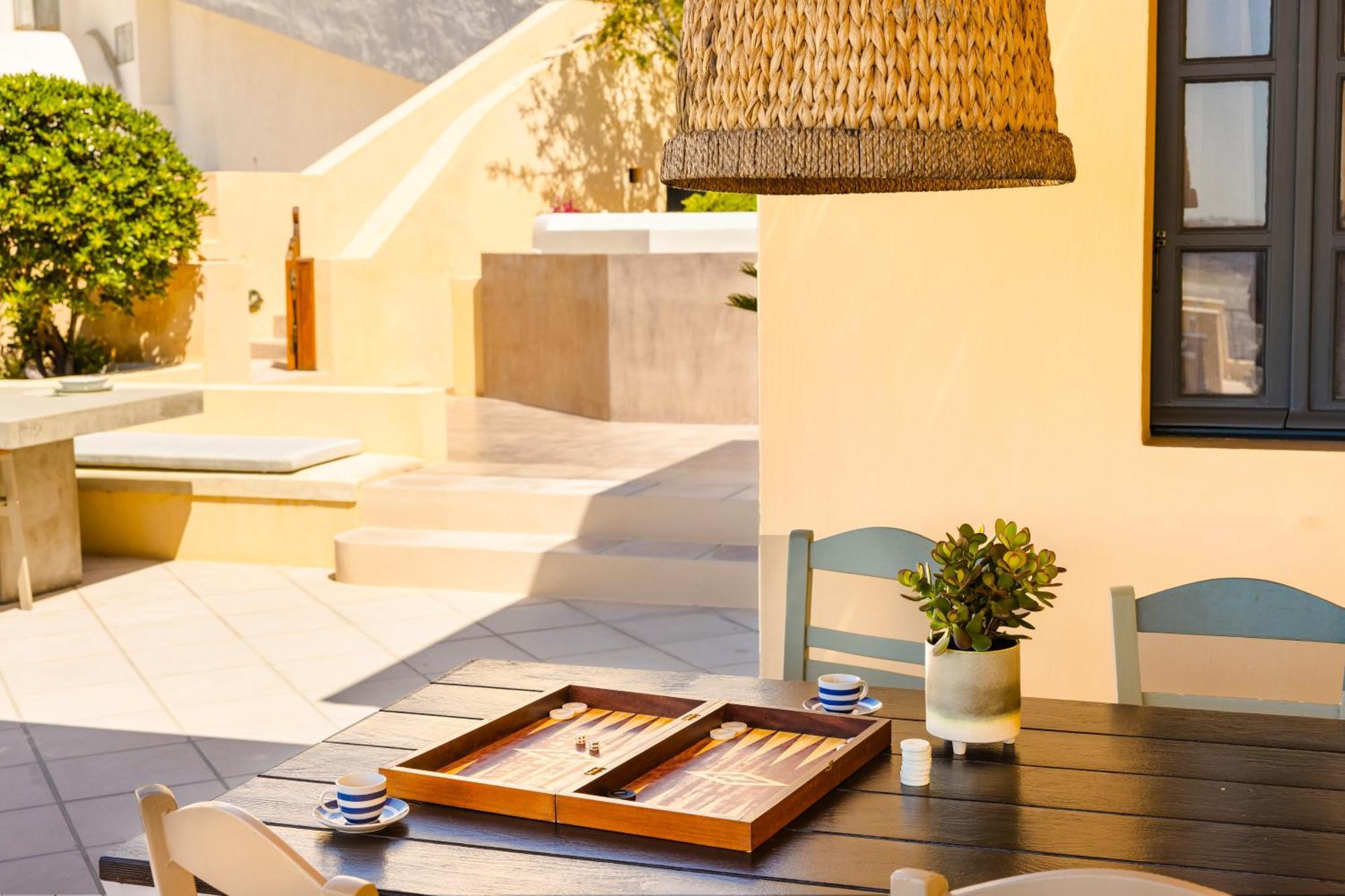 Archipel Mansion Villa ฟิรา ภายนอก รูปภาพ